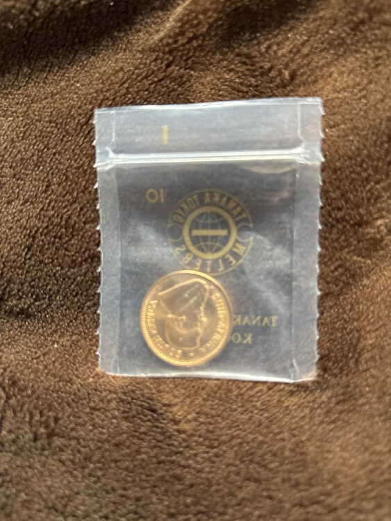 クルーガーランド金貨1/4oz（金・貴金属）の商品画像 - 査定依頼日：2025年4月13日 - 最高査定価格：101,500円