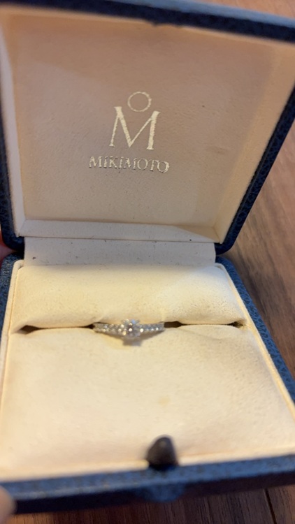 ミキモト結婚指輪（金・貴金属）の商品画像 - 査定依頼日：2025年9月19日 - 最高査定価格：100,000円