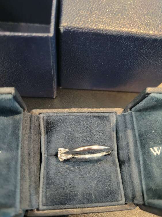 ハリーウィンストン ダイヤモンド（金・貴金属）の商品画像 - 査定依頼日：2025年3月8日 - 最高査定価格：550,000円