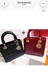 商品名称: レディ ディオール（Lady Dior） ミディアムバッグ（ブランドバッグ）の商品画像 - 査定依頼日：2026年9月13日 - 最高査定価格：100,000円