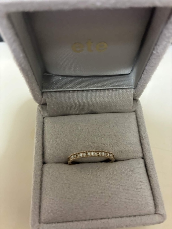 ete K18PG リング　ダイヤモンド　63024311（金・貴金属）の商品画像 - 査定依頼日：2026年3月1日 - 最高査定価格：70,000円