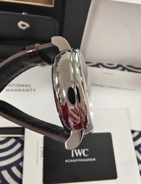 ポルトフィーノ（高級時計）の商品画像 - 査定依頼日：2026年4月13日 - 最高査定価格：430,000円