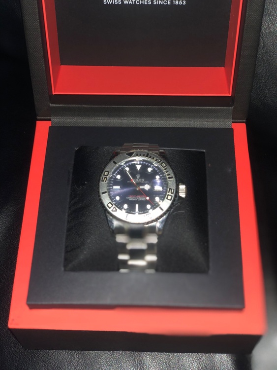 oyster perpetual date（高級時計）の商品画像 - 査定依頼日：2025年8月26日 - 最高査定価格：1,450,000円