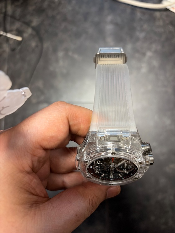 411.ＪX.1170.R X（高級時計）の商品画像 - 査定依頼日：2026年4月19日 - 最高査定価格：3,550,000円