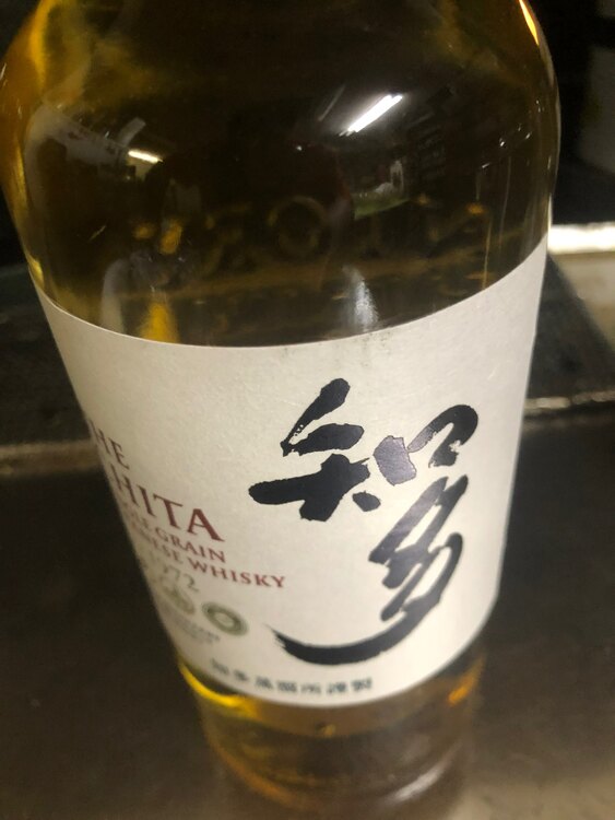 知多（お酒）の商品画像 - 査定依頼日：2025年5月24日 - 最高査定価格：6,800円