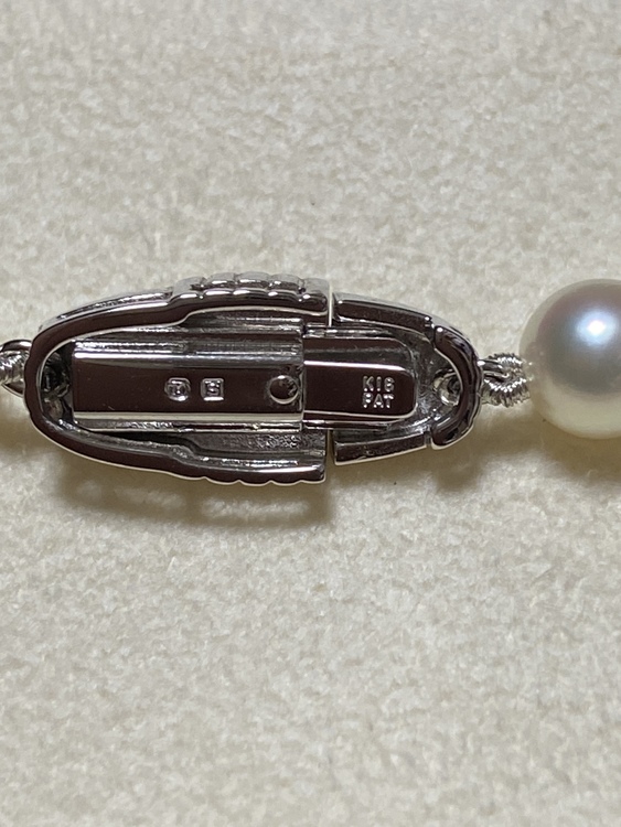 ミキモト　パールネックレス（宝石）の商品画像 - 査定依頼日：2022年4月23日 - 最高査定価格：80,000円