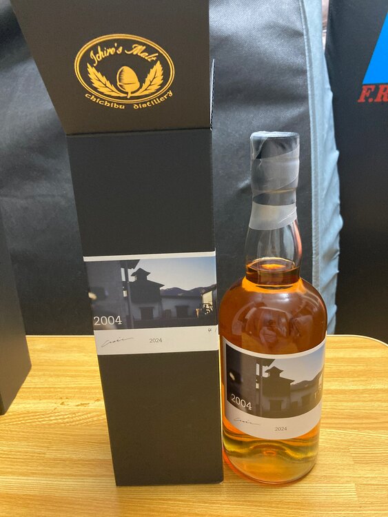 イチローズモルト　シングルカスク（お酒）の商品画像 - 査定依頼日：2025年5月15日 - 最高査定価格：40,000円