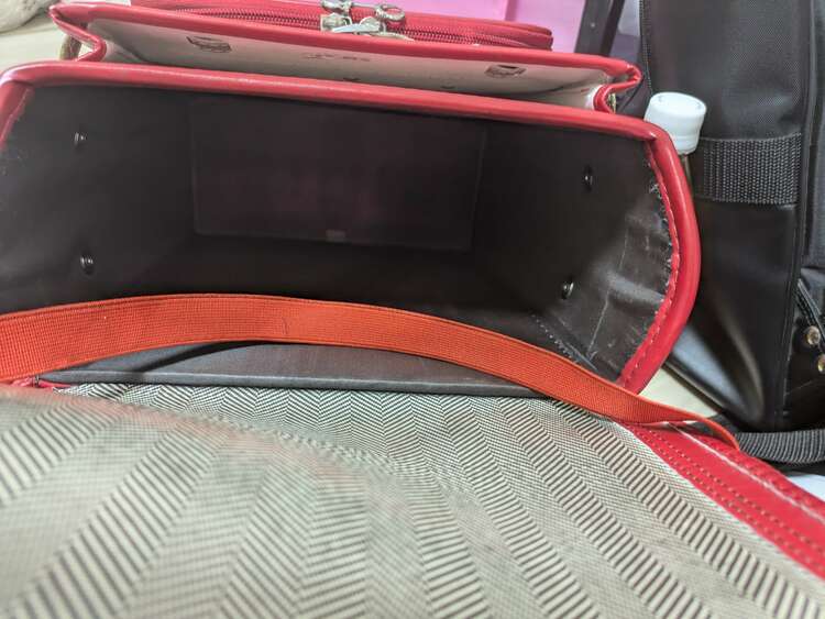 ランドセル（ベビー用品）の商品画像 - 査定依頼日：2025年4月20日 - 最高査定価格：500円