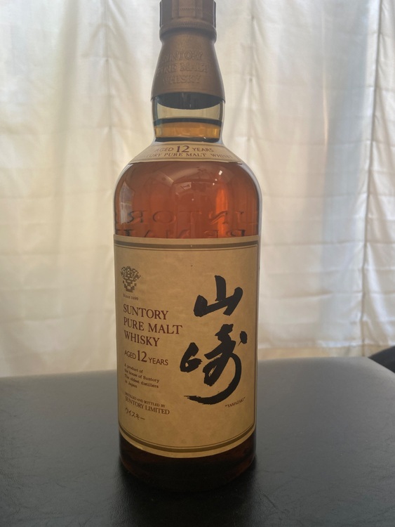 ウイスキー サントリー山崎 （お酒）の商品画像 - 査定依頼日：2025年8月14日 - 最高査定価格：22,000円