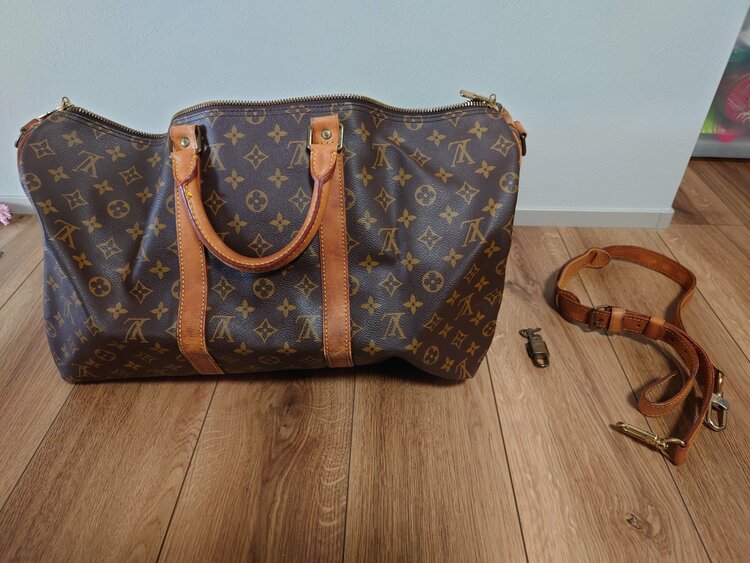 ルイヴィトン　キーポル50（ブランドバッグ）の商品画像 - 査定依頼日：2026年2月1日 - 最高査定価格：70,000円