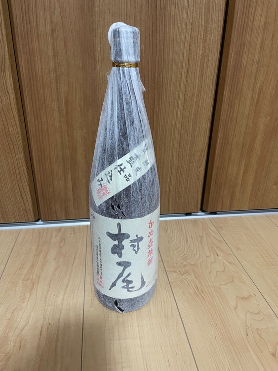 村尾（お酒）の商品画像 - 査定依頼日：2025年8月17日 - 最高査定価格：6,000円