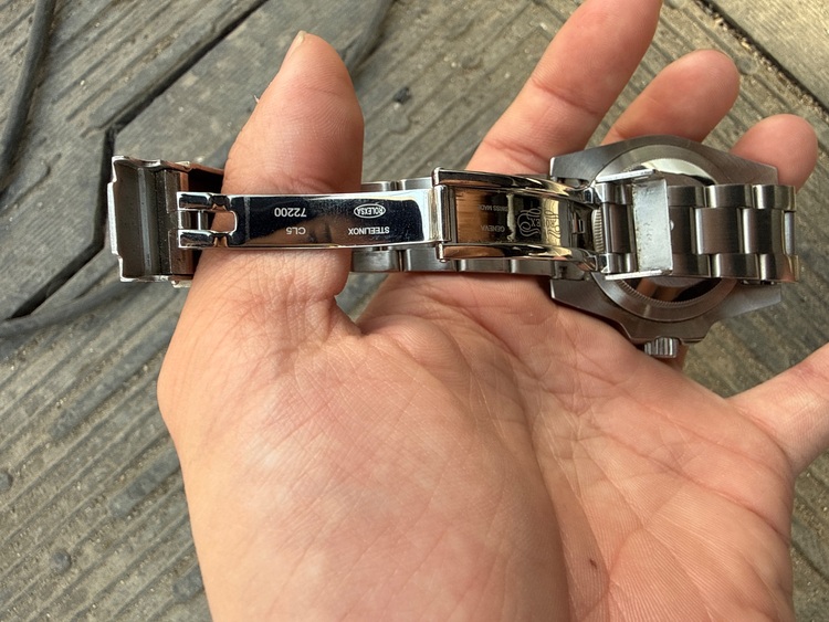 ロレックス サブマリーナー （高級時計）の商品画像 - 査定依頼日：2025年11月30日 - 最高査定価格：2,800,000円