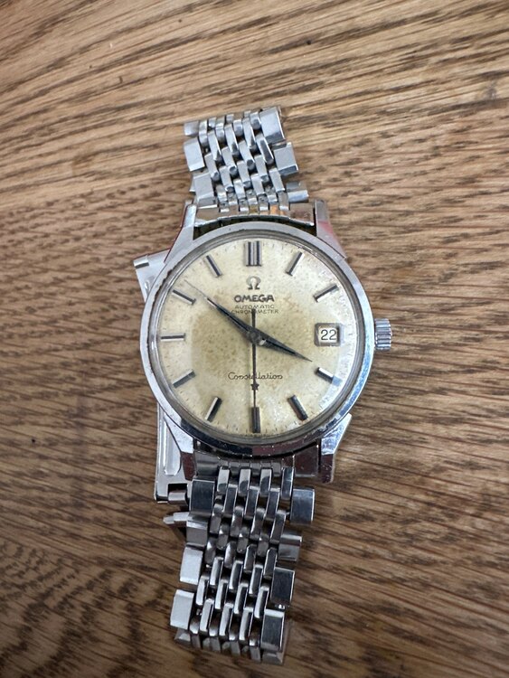 オメガ コンステーション （高級時計）の商品画像 - 査定依頼日：2025年3月6日 - 最高査定価格：70,000円