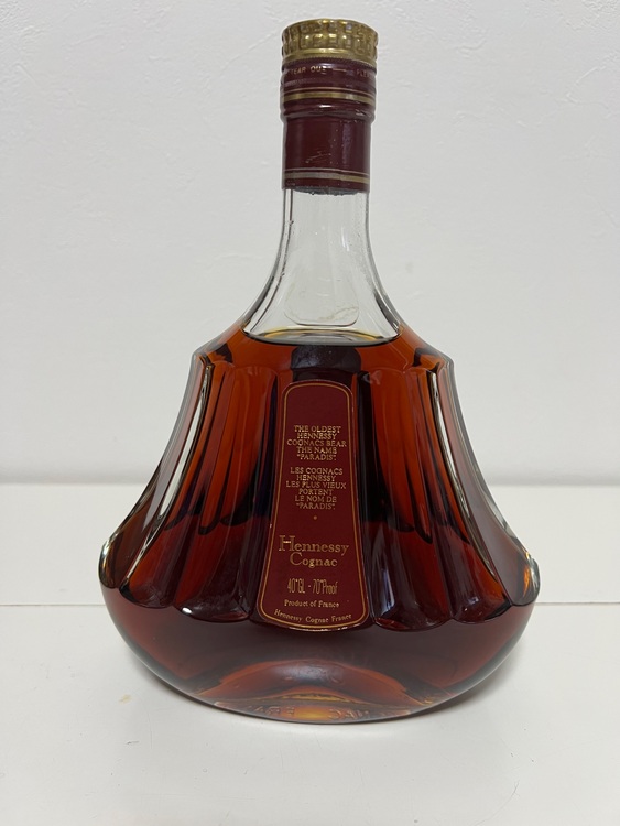 ヘネシー（お酒）の商品画像 - 査定依頼日：2025年8月30日 - 最高査定価格：50,000円