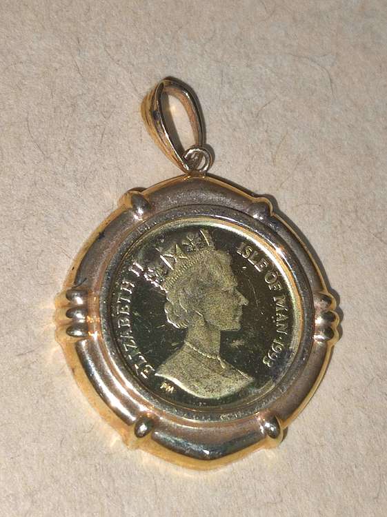 1993年　キャット金貨　1/25oz（金・貴金属）の商品画像 - 査定依頼日：2023年2月13日 - 最高査定価格：30,000円