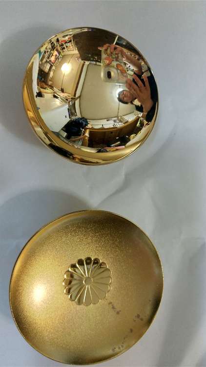 金杯 ネックレス（金・貴金属）の商品画像 - 査定依頼日：2023年10月8日 - 最高査定価格：1,000円