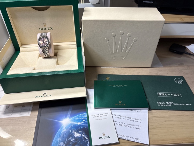 ロレックス デイトジャスト 27917（高級時計）の商品画像 - 査定依頼日：2025年11月22日 - 最高査定価格：1,800,000円