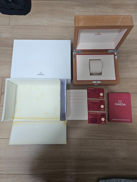 オメガ シーマスター コーアクシャル マスタークロノメーター（高級時計）の商品画像 - 査定依頼日：2025年7月31日 - 最高査定価格：550,000円