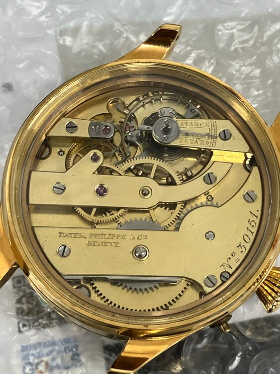 パテックフィリップ その他 3015（高級時計）の商品画像 - 査定依頼日：2025年4月8日 - 最高査定価格：650,000円