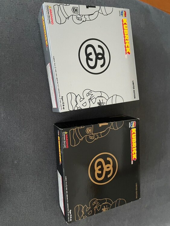 キューブリック（その他のおもちゃ）の商品画像 - 査定依頼日：2025年1月27日 - 最高査定価格：6,000円