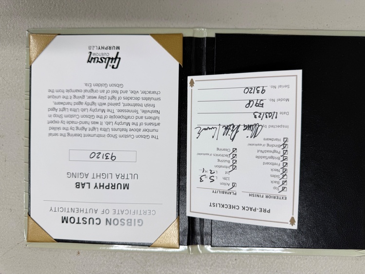 59LP Murphy LAB Ultra Light Aging S93120（ピアノ・楽器・PA機材）の商品画像 - 査定依頼日：2026年4月21日 - 最高査定価格：100,000円