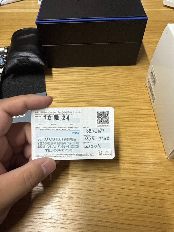 SBDC167（高級時計）の商品画像 - 査定依頼日：2025年1月17日 - 最高査定価格：50,000円