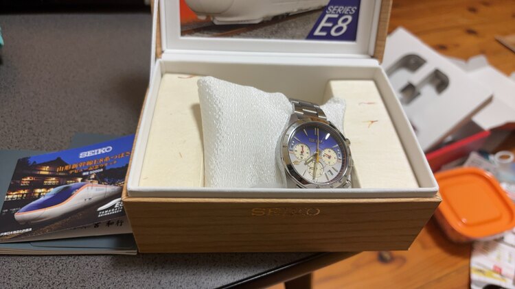 セイコー（高級時計）の商品画像 - 査定依頼日：2025年5月16日 - 最高査定価格：20,000円