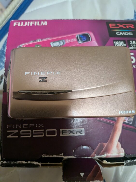 FinePix（カメラ）の商品画像 - 査定依頼日：2026年6月22日 - 最高査定価格：100,000円