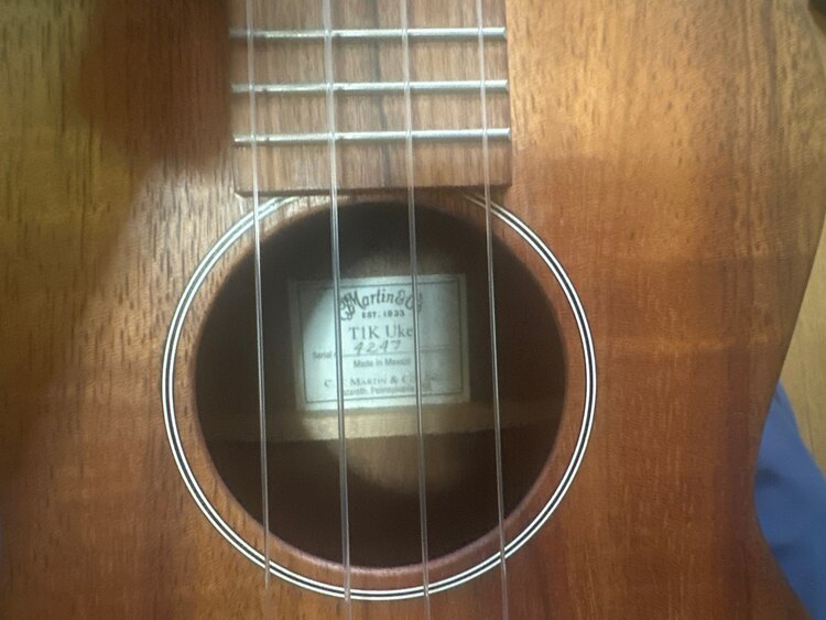 マーチンウクレレ TIK UKE（ピアノ・楽器・PA機材）の商品画像 - 査定依頼日：2025年4月14日 - 最高査定価格：30,000円