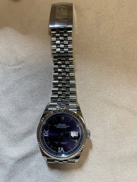 ロレックス デイトジャスト （高級時計）の商品画像 - 査定依頼日：2025年5月6日 - 最高査定価格：2,100,000円