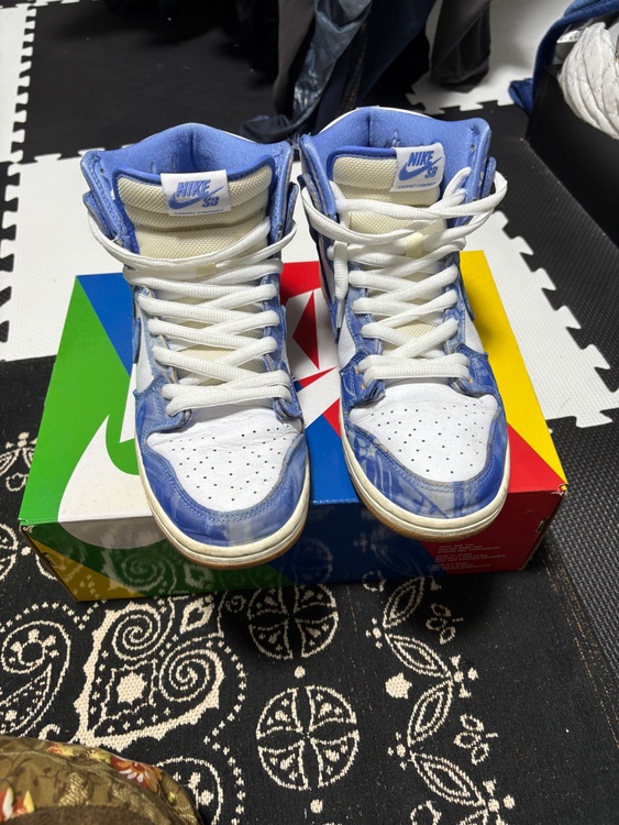 ナイキSB カーペットカンパニー　ダンク　ハイカット（古着・ファッション）の商品画像 - 査定依頼日：2026年4月13日 - 最高査定価格：12,000円