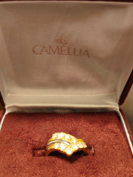 CAMELLIA指輪（宝石）の商品画像 - 査定依頼日：2026年10月9日 - 最高査定価格：100,000円