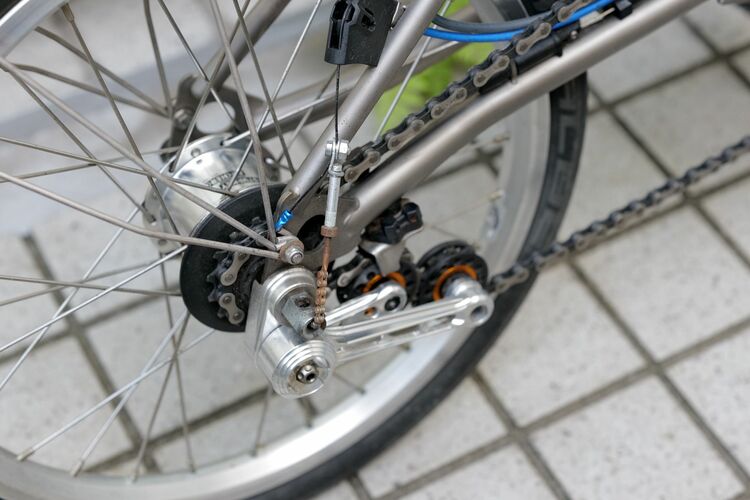 Brompton M6LX 2021年モデル（Cloud Blue）（自転車）の商品画像 - 査定依頼日：2025年9月7日 - 最高査定価格：170,000円