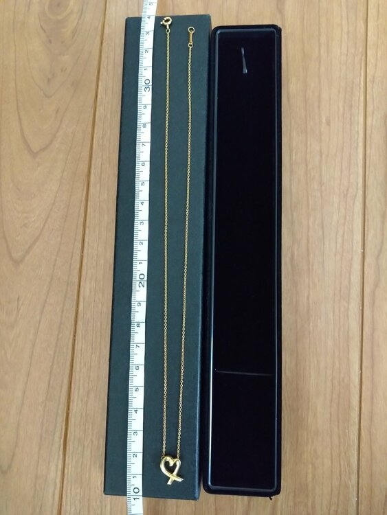 ティファニーパロマピカソ　ラビリンスハート（金・貴金属）の商品画像 - 査定依頼日：2026年4月13日 - 最高査定価格：61,000円