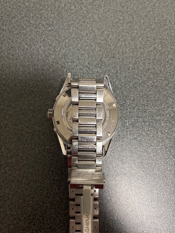 タグホイヤー カレラ Cariver1（高級時計）の商品画像 - 査定依頼日：2025年11月30日 - 最高査定価格：280,000円