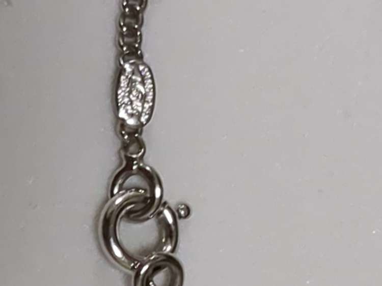 CHANEL　ココマークシルバーラインストーンネックレス（金・貴金属）の商品画像 - 査定依頼日：2023年6月7日 - 最高査定価格：35,000円