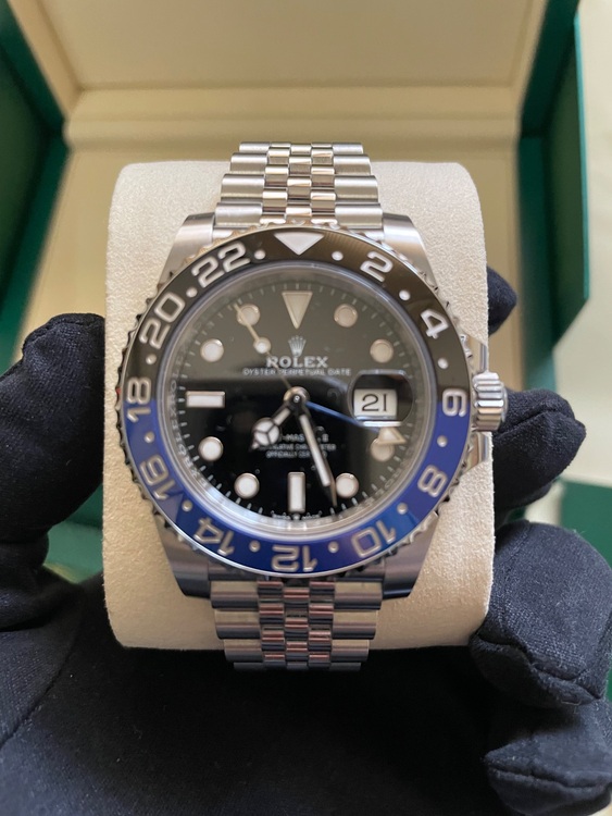 GMTマスター2 126710BRNR（高級時計）の商品画像 - 査定依頼日：2025年10月22日 - 最高査定価格：2,850,000円