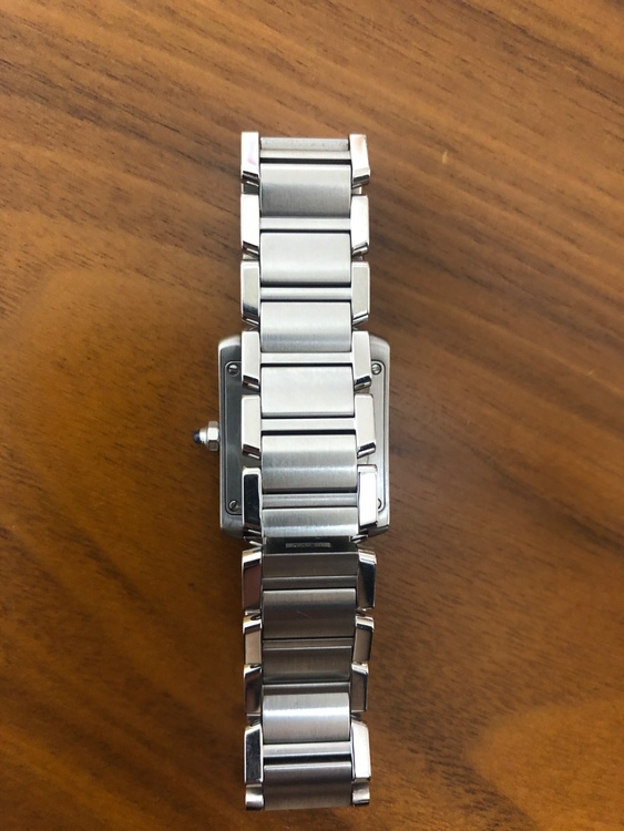 カルティエ タンク 3（高級時計）の商品画像 - 査定依頼日：2026年1月4日 - 最高査定価格：325,000円