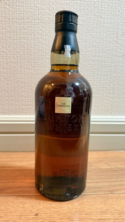 ウイスキー サントリー山崎 （お酒）の商品画像 - 査定依頼日：2025年12月10日 - 最高査定価格：700,000円