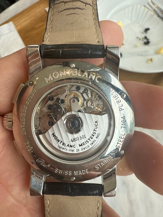 その他 モンブラン （高級時計）の商品画像 - 査定依頼日：2025年5月4日 - 最高査定価格：90,000円