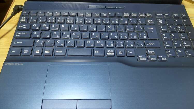 富士通　FMV LIFEBOOK AH45/H1 FMVA45H1L（PC・タブレット）の商品画像 - 査定依頼日：2025年4月22日 - 最高査定価格：15,000円