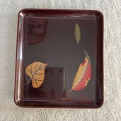 美術漆器　10枚（美術品・骨董品）の商品画像 - 査定依頼日：2025年10月16日 - 最高査定価格：1,000円