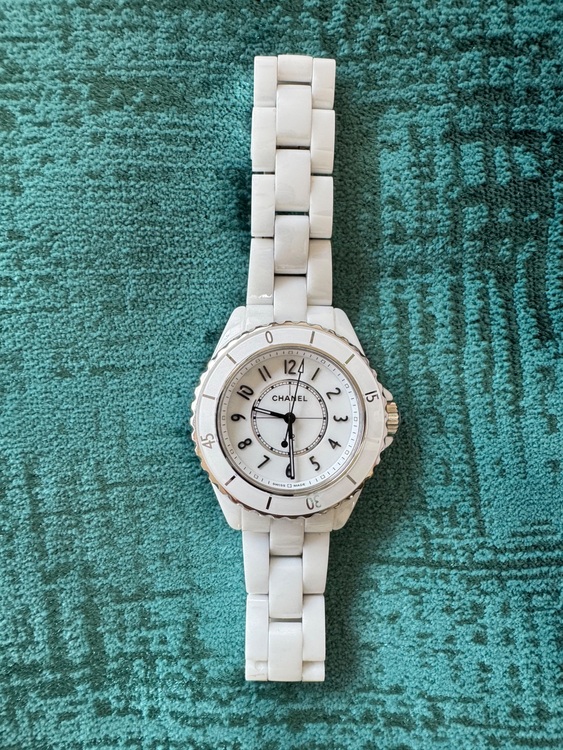 シャネル J12 ②OPX02208 （高級時計）の商品画像 - 査定依頼日：2025年11月10日 - 最高査定価格：500,000円