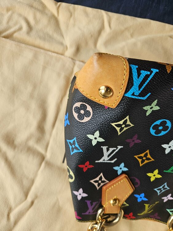 ルイヴィトン マルチカラー（ブランドバッグ）の商品画像 - 査定依頼日：2026年6月8日 - 最高査定価格：150,000円