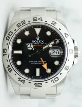 Rolex Explorer II Oyster（高級時計）の商品画像 - 査定依頼日：2026年5月9日 - 最高査定価格：1,650,000円