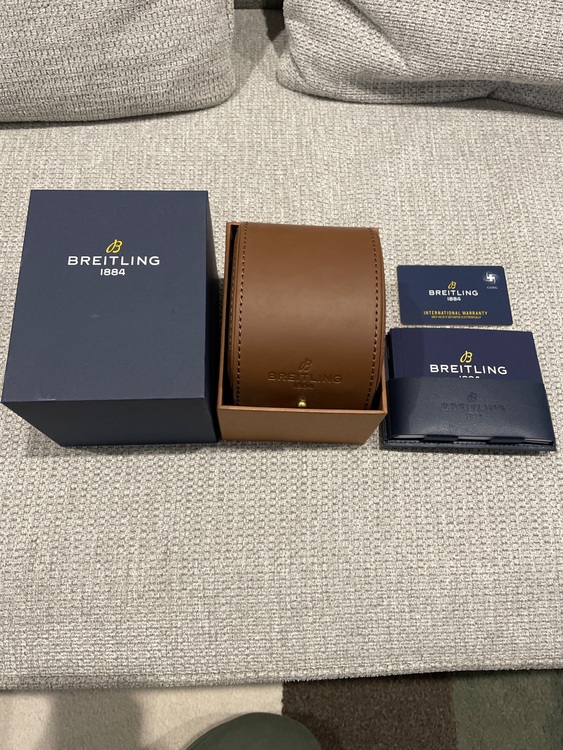 ブライトリング その他 （高級時計）の商品画像 - 査定依頼日：2025年10月22日 - 最高査定価格：360,000円