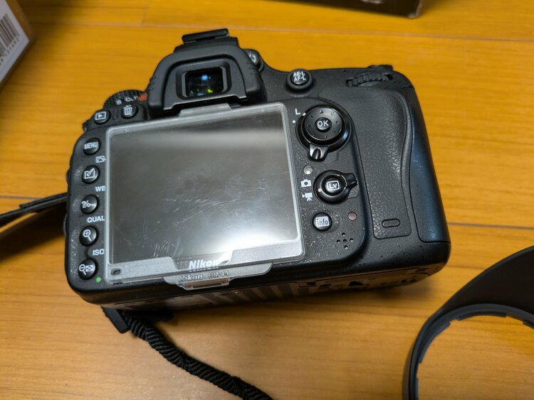 D600 24-85VRキット箱説明書付き（カメラ）の商品画像 - 査定依頼日：2026年9月11日 - 最高査定価格：32,000円