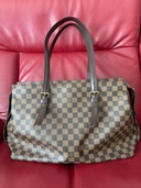 ダミエ　ボストンバック（ブランドバッグ）の商品画像 - 査定依頼日：2026年2月18日 - 最高査定価格：120,000円