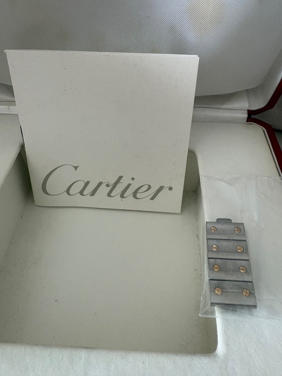 カルティエ サントス カルティエ  サントス　ガルべ　レディース（高級時計）の商品画像 - 査定依頼日：2026年4月28日 - 最高査定価格：600,000円