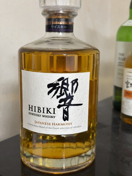 Japanese harmony（お酒）の商品画像 - 査定依頼日：2026年5月9日 - 最高査定価格：10,000円